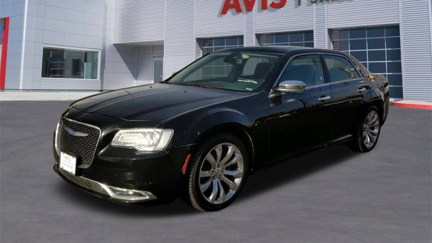 2020 chrysler 300 limited