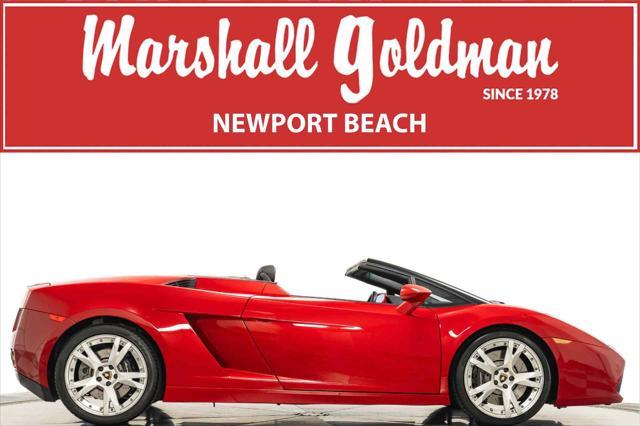 2007 lamborghini gallardo spyder