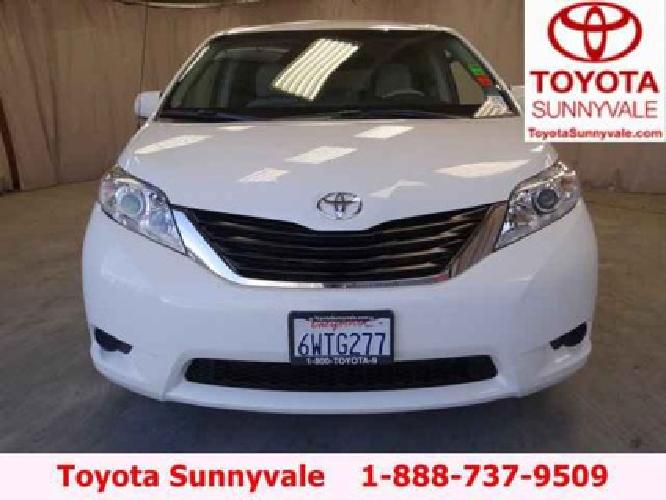 2013 toyota sienna le in sunnyvale, ca