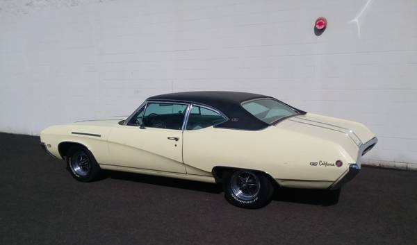 1968 buick gs "california"