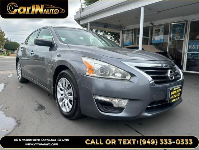 2015 nissan altima 2.5 s