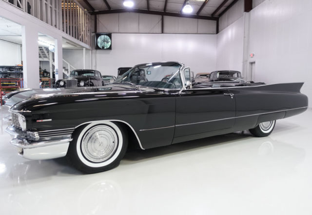 1960 cadillac series 62 convertible | 390ci v8 engine with 325hp