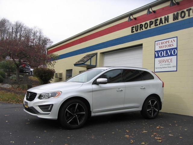 2016 volvo xc60 t6 r-design platinum