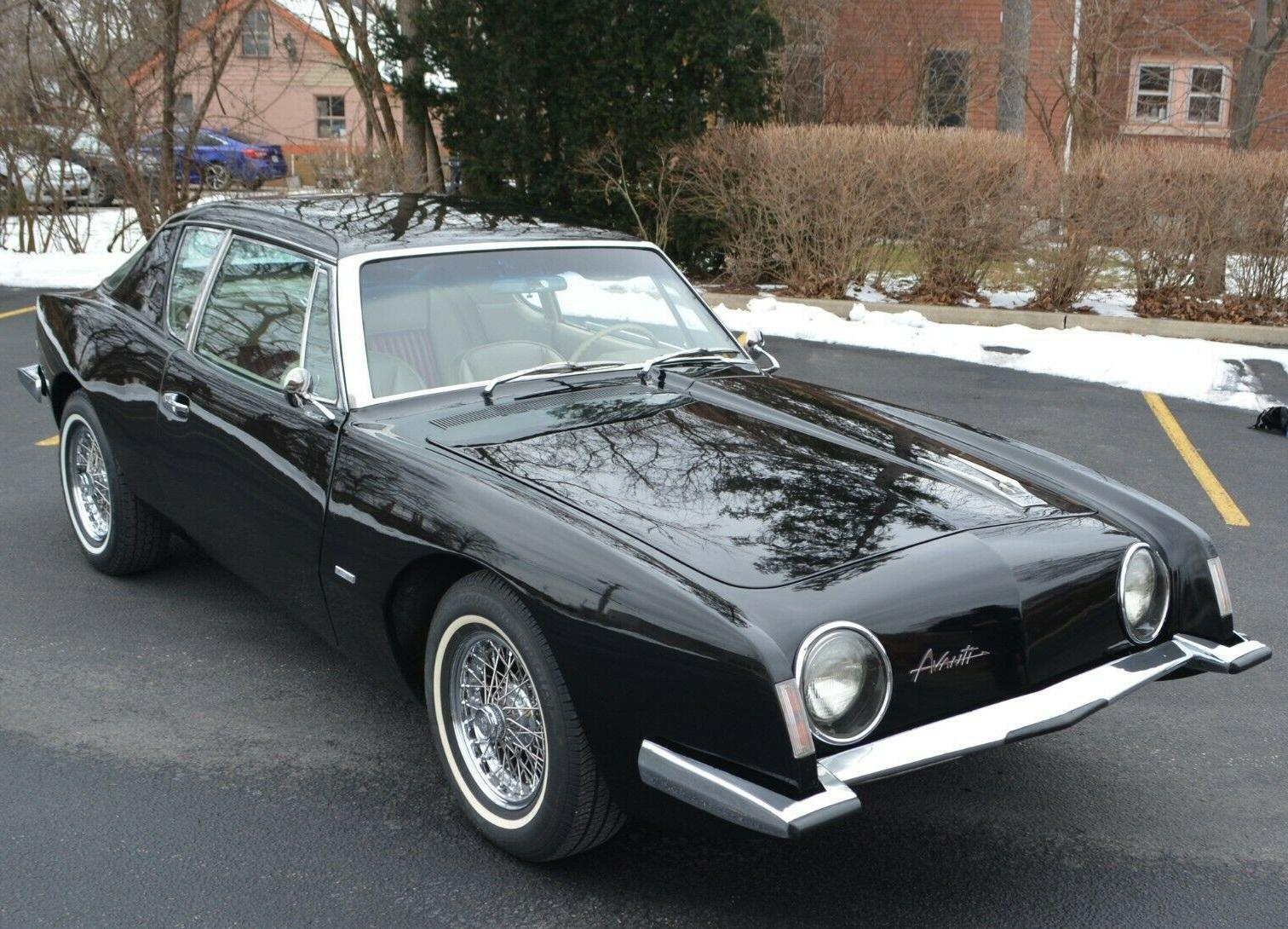 1963 studebaker avanti r2 supercharged automatic
