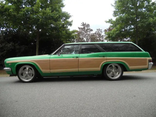 1966 chevrolet caprice station wagon custom, rust-free georgia car, older rest