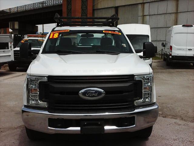 2018 ford f-250 xl