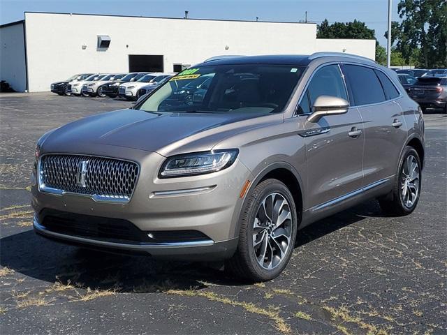 2021 lincoln nautilus reserve