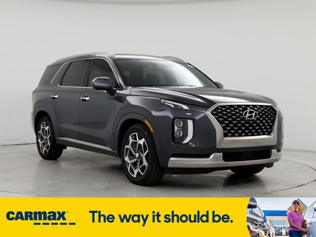 2022 hyundai palisade calligraphy