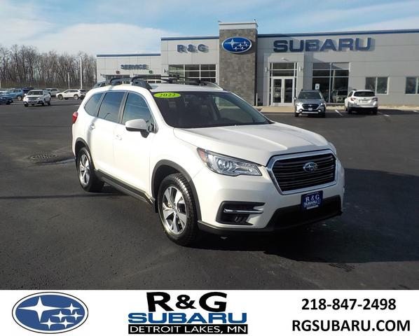 2022 subaru ascent premium, heated seats, powered rear gate