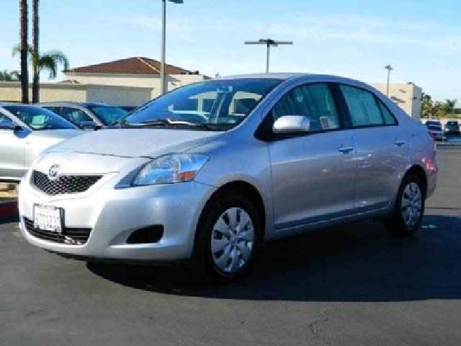 2012 toyota yaris sedan 4d in carlsbad, ca