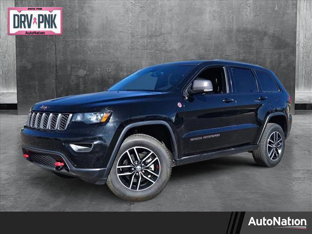 2018 jeep grand cherokee trailhawk