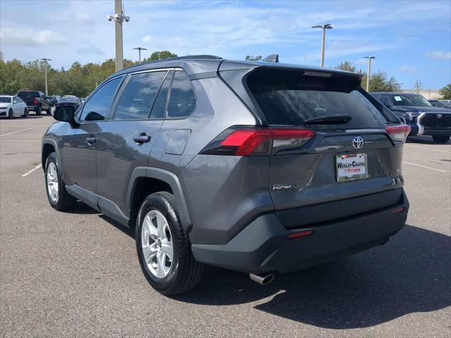 2021 toyota rav4 xle