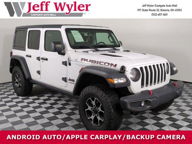 2018 jeep wrangler unlimited rubicon 4x4