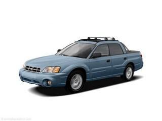 2006 subaru baja sport
