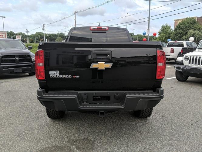 used 2017 chevrolet colorado 4x4 crew cab zr2 somerset, ma 02725 for sale in fall river, massachusetts