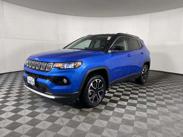 2022 jeep compass limited