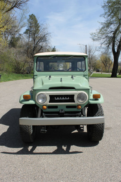 1969 toyota land cruiser fj40, frame off restored!
