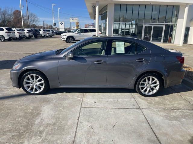 2012 lexus is 250 base