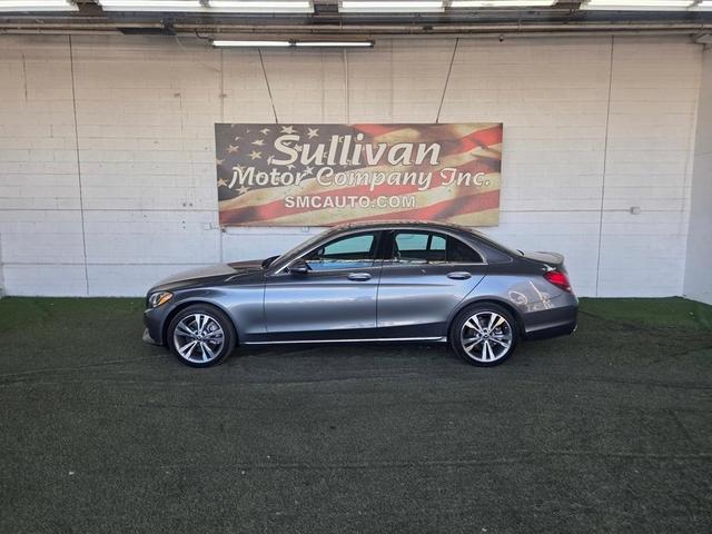2018 mercedes-benz c-class c 300 4matic