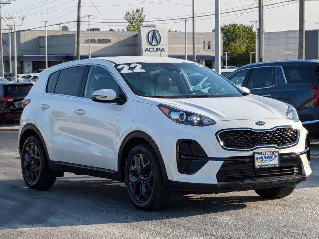 2022 kia sportage lx
