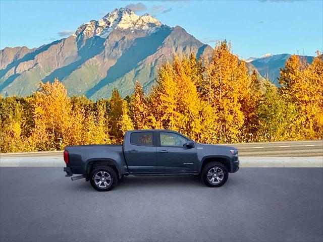 2017 chevrolet colorado lt
