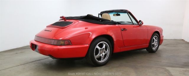 1993 cabriolet used 3.6l h6