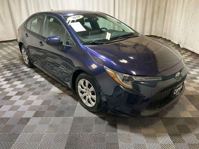 2021 toyota corolla le