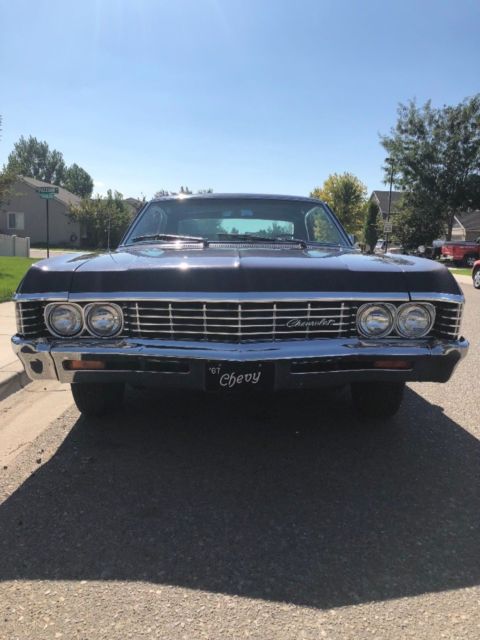 rare find 1967 chevrolet impala 4 door sport sedan 396bb supernatural car