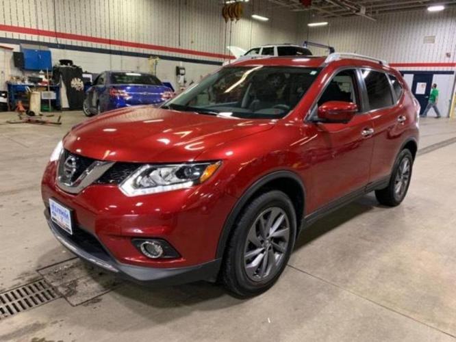 2016 nissan rogue sl awd sl 4dr crossover for sale in grand forks, north dakota