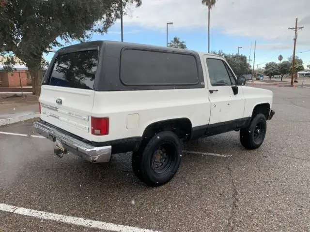 1990 chevy k5 blazer fuel injected rust free arizona truck