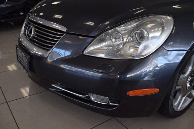 2007 lexus sc 430 base