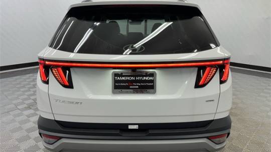 new 2025 hyundai tucson sel convenience awd