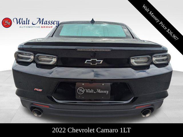 2022 chevrolet camaro 1lt