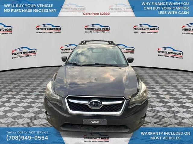 2013 subaru xv crosstrek 2.0i premium