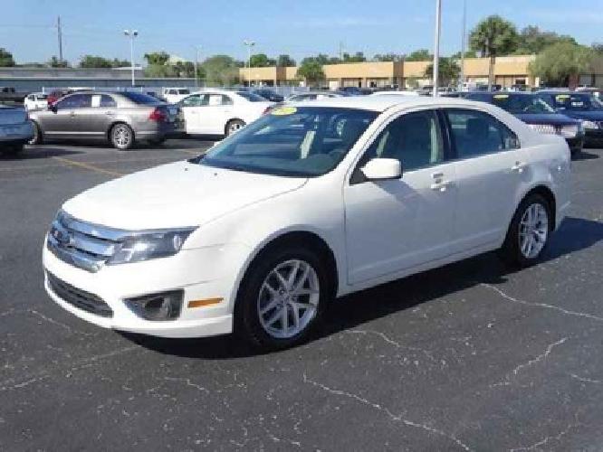 2012 ford fusion sel in pinellas park, fl