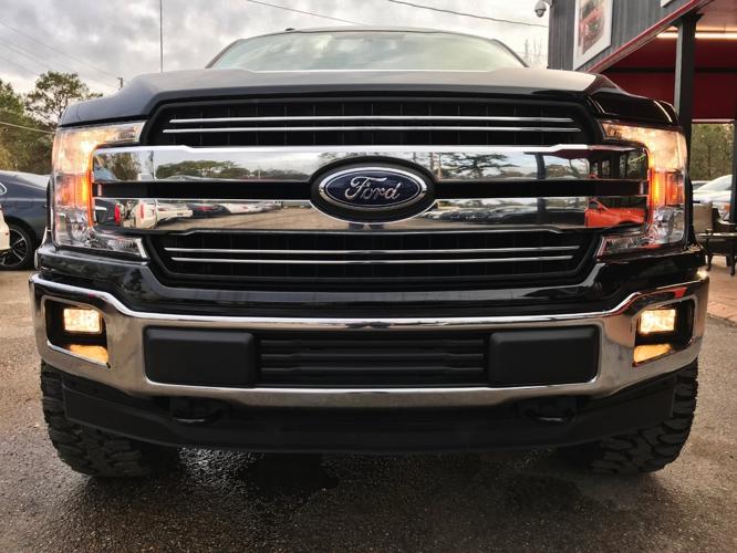 used 2018 ford f150 4x4 supercrew hattiesburg, ms 39402 for sale in hattiesburg, mississippi