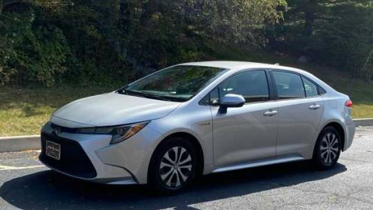 2020 toyota corolla hybrid le