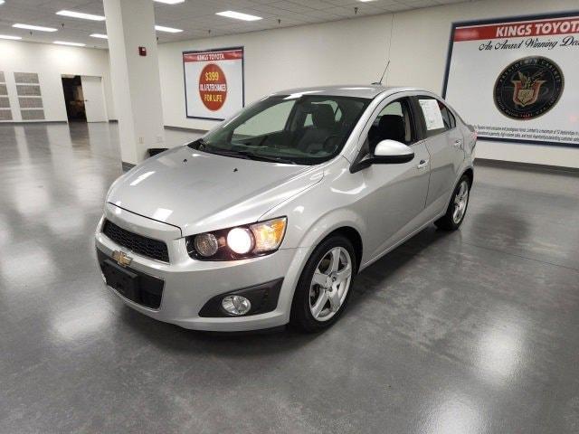2016 chevrolet sonic ltz