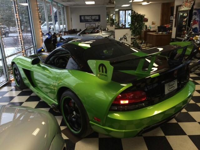 2009 dodge viper 2dr cpe srt10 for sale in burlington, vermont