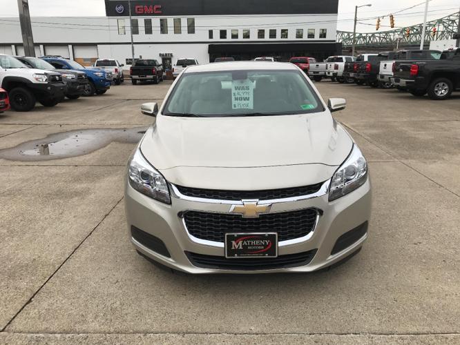 used 2016 chevrolet malibu limited lt parkersburg, wv 26102 for sale in parkersburg, west virginia