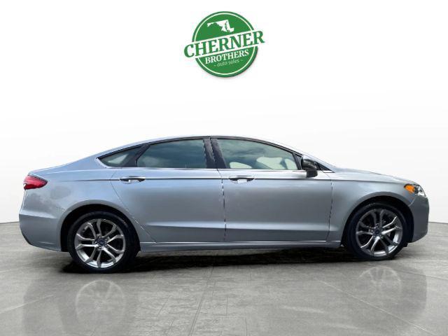 2020 ford fusion sel