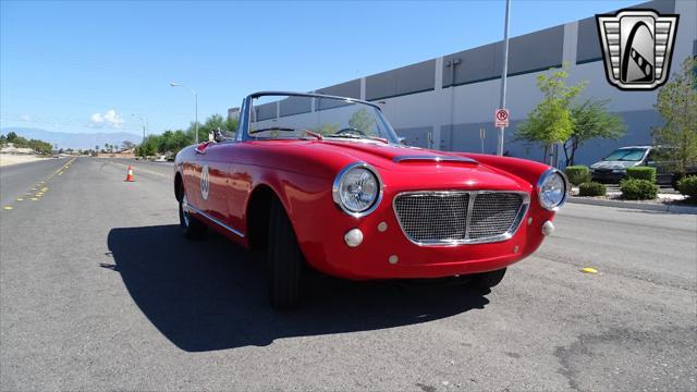1960 fiat 124 spider base