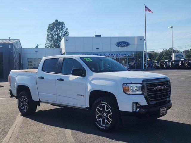 2022 gmc canyon base