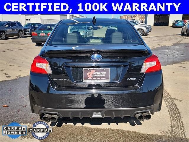 2021 subaru wrx limited