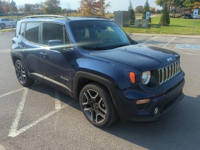 2021 jeep renegade latitude