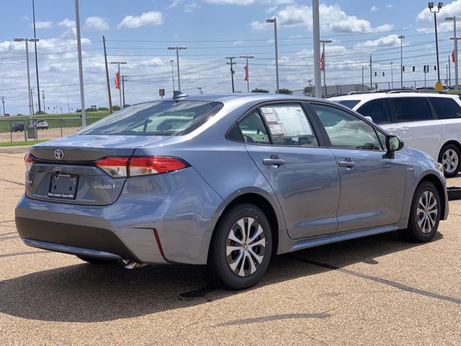 new 2020 toyota corolla le hybrid sedan brandon, ms 39042 for sale in brandon, mississippi