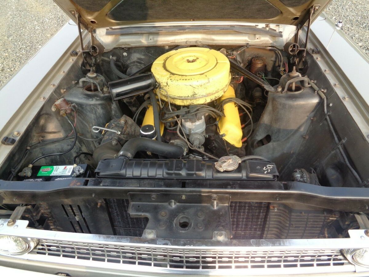 1963 ford fairlane 500 2 door hardtop 45k original miles v8 automatic 63