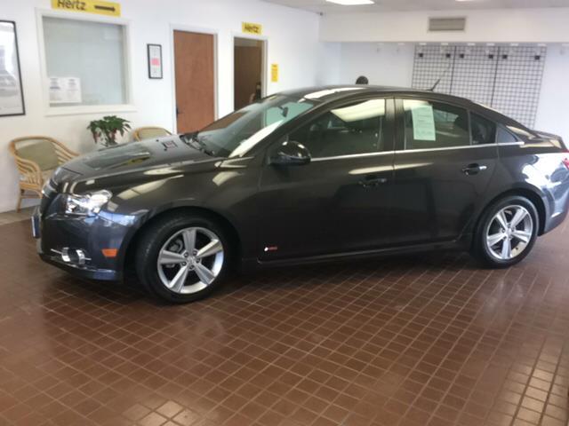 2014 chevrolet cruze 2lt auto 2lt auto 4dr sedan w/1sh for sale in kaneohe, hawaii