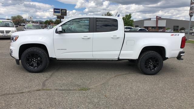 new 2019 chevrolet colorado 4x4 crew cab z71 helena, mt 59601 for sale in helena, montana
