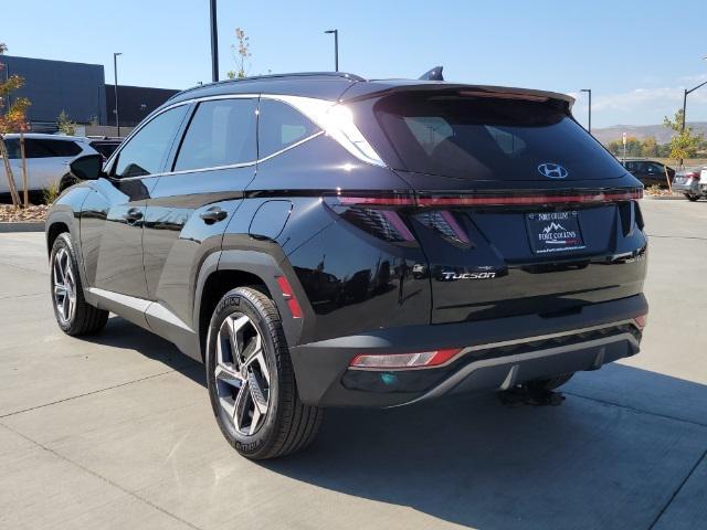2024 hyundai tucson hybrid limited